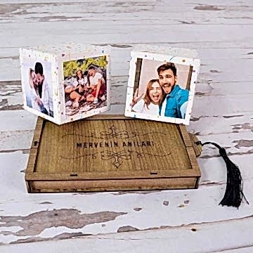 AHŞAP PATLAYAN KUTU