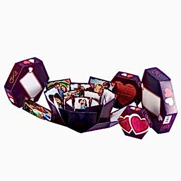 PATLAYAN SÜPRİZ KUTU