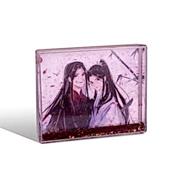 Fotoğraflı Kare Kar Küresi- DİKDÖRTGEN